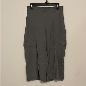 Cute Lululemon baggy wide leg capris